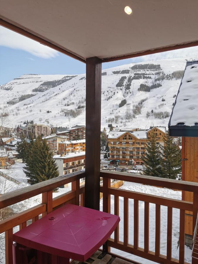 Pluton B63 Apartment Les Deux Alpes Exterior photo